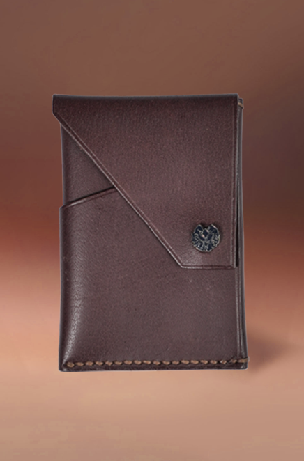 Taprobane handmade leather wallet preview in Sri Lanka